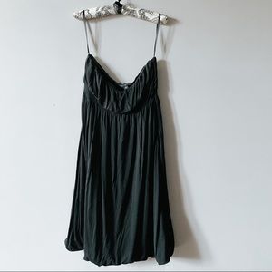 Silk Strapless Banana Republic Bubble LBD